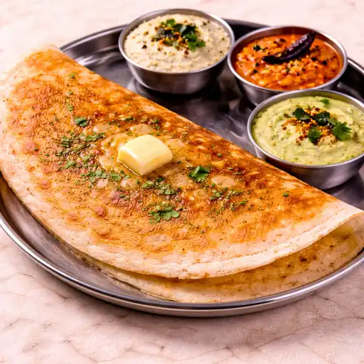 Butter Dosa |