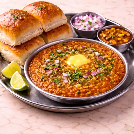 Butter Pavbhaji |