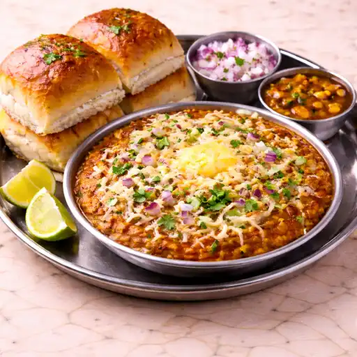 Cheese Pavbhaji |