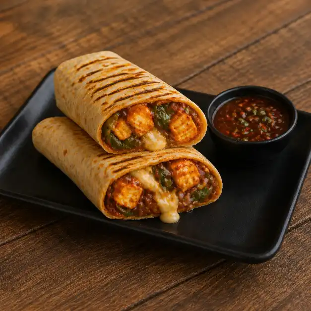Paneer Chilli Cheese Roll