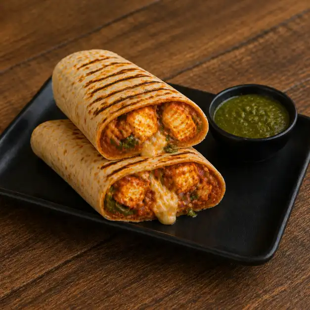 Paneer Masala Cheese Roll