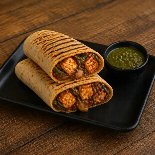 Paneer Chilli Roll