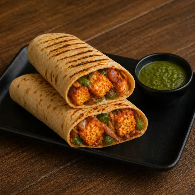 Paneer Tikka Roll
