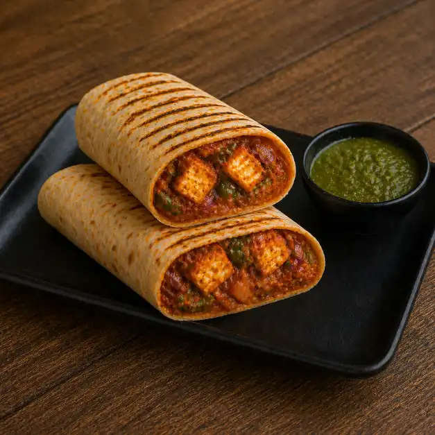 Paneer Masala Roll
