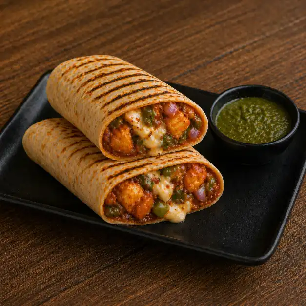 Aloo Chilli Cheese Roll