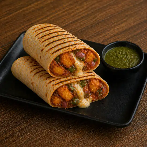 Aloo Fry Cheese Roll