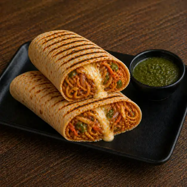 Noodles Cheese Roll