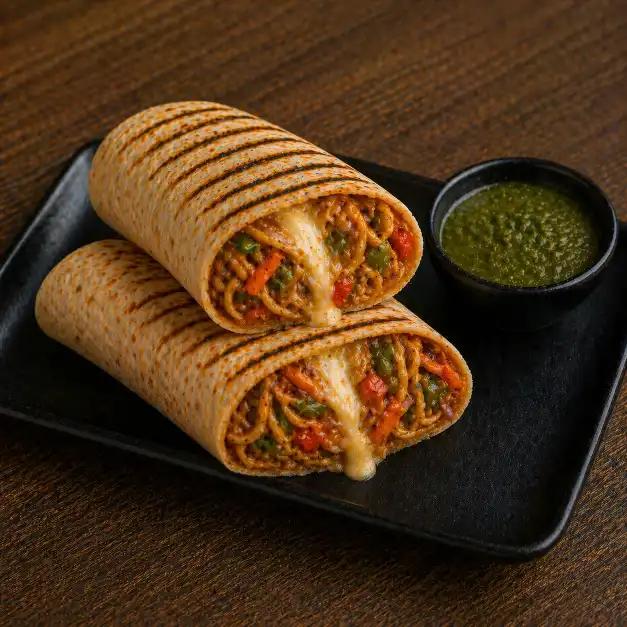 Veg Noodles Roll