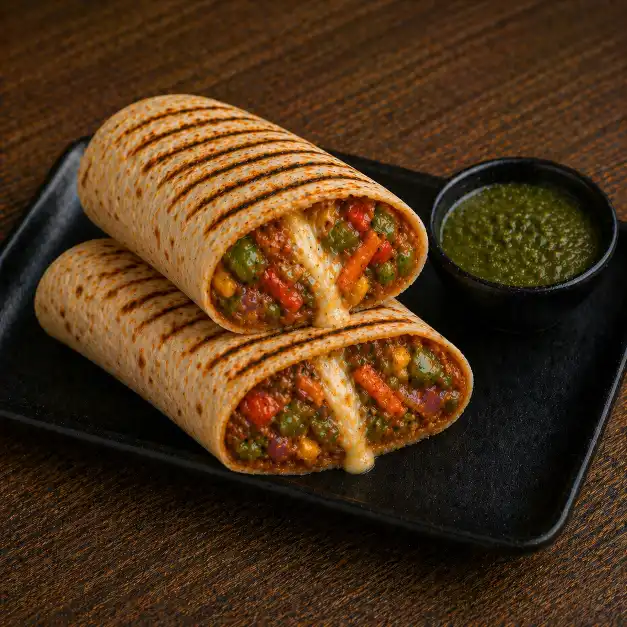 Veg Masala Roll