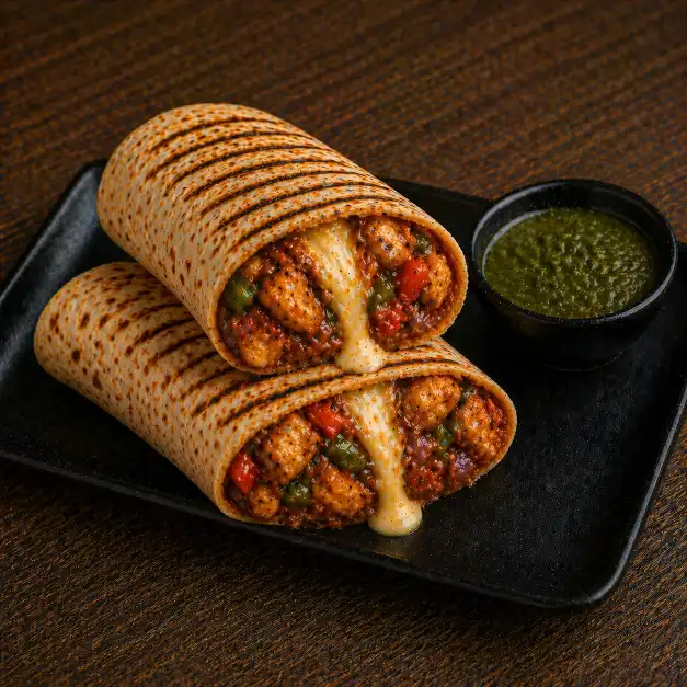 Chicken Chilli Cheese Roll