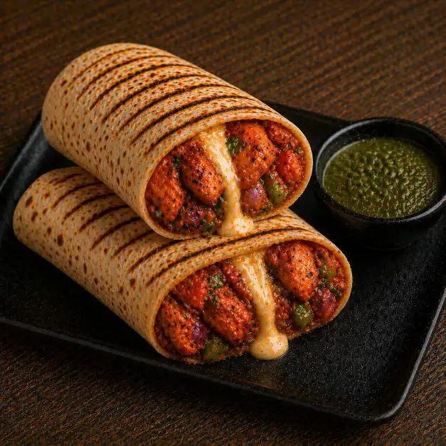 Chicken Tikka Roll