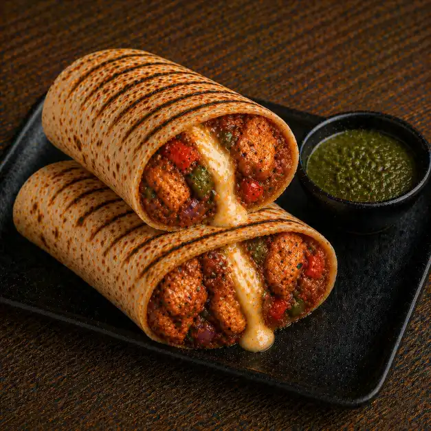 Chicken Masala Roll