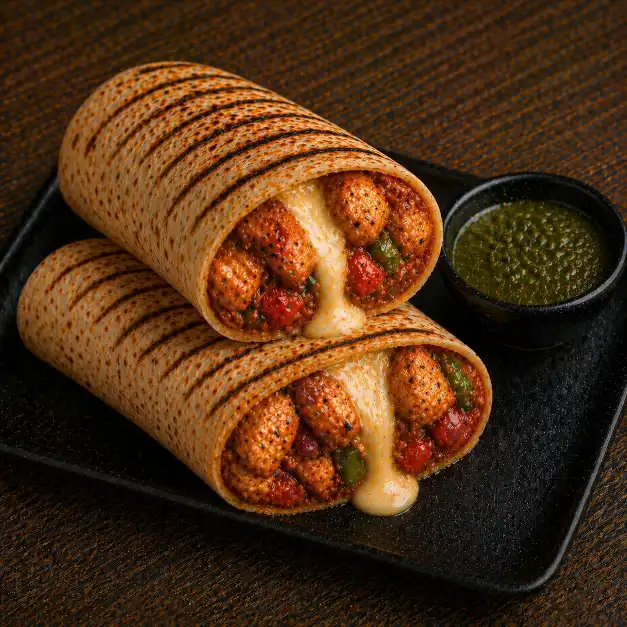 Chicken Cheese Roll