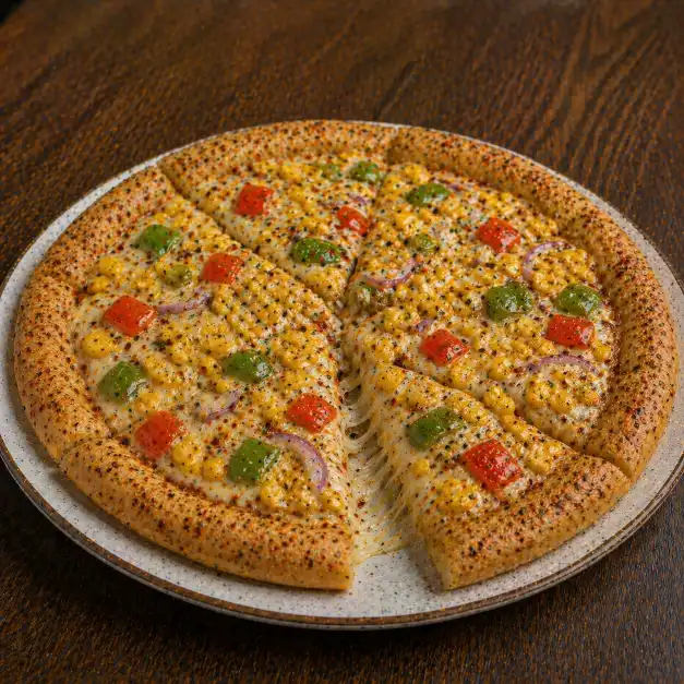 Corn Delight Veg Pizza | Small