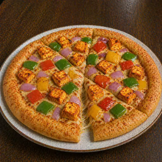Paneer Tikka Veg Pizza | Large