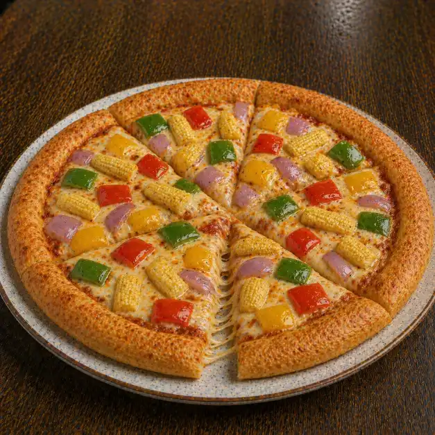 Baby Corn Veg Pizza | Small