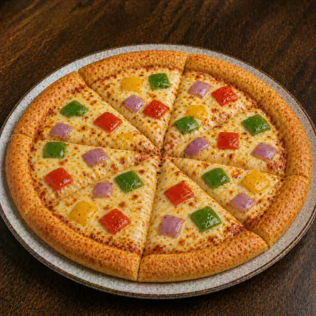 Plain Cheese Veg Pizza | Medium
