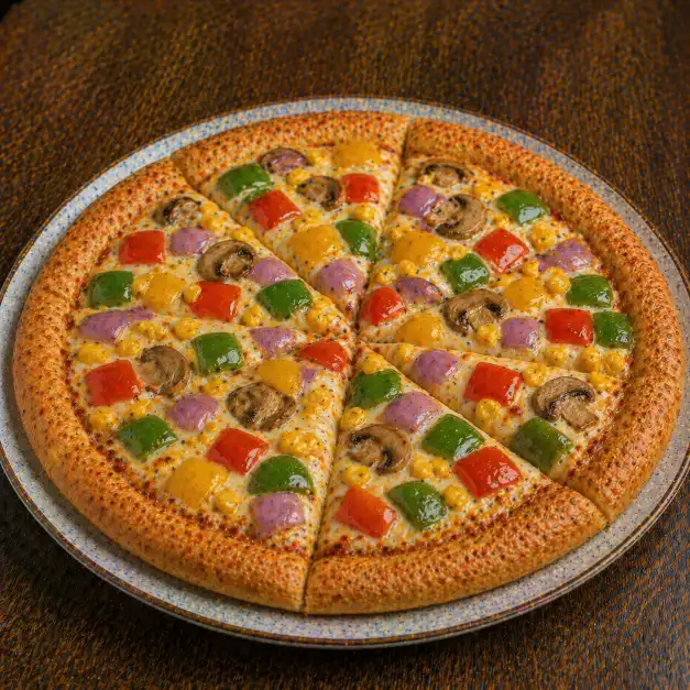 Veggi Delight Veg Pizza | Medium