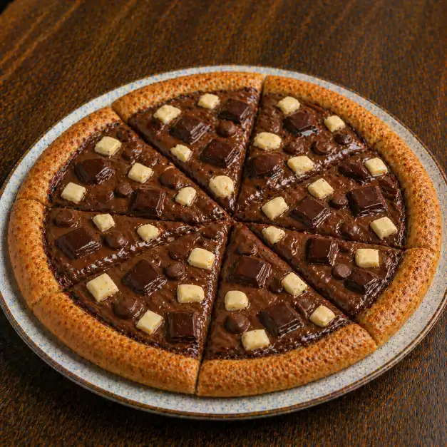 Chocolate Veg Pizza | Medium