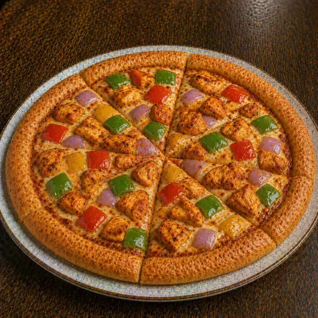 Chicken Masala Pizza | Small