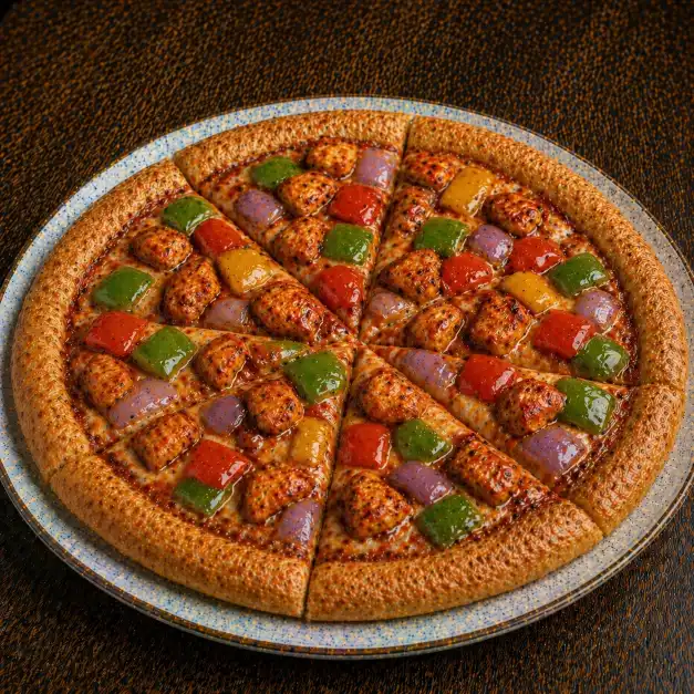 Chicken Chilli Pizza | Large