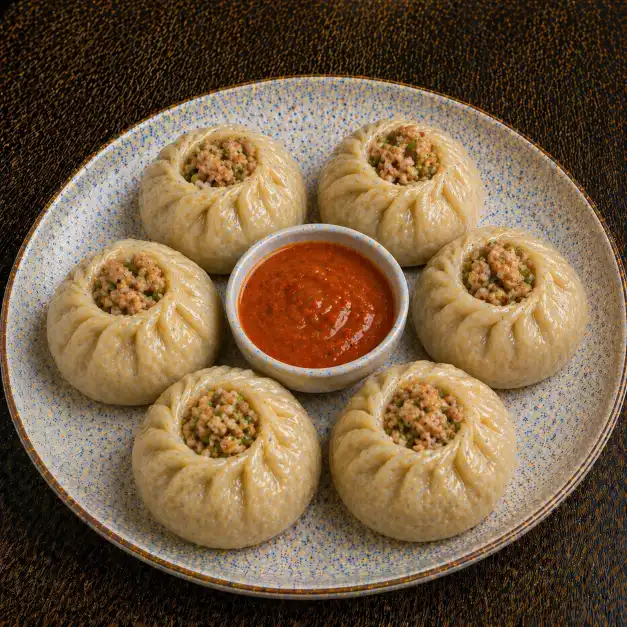Chicken Momos | 6 Pieces