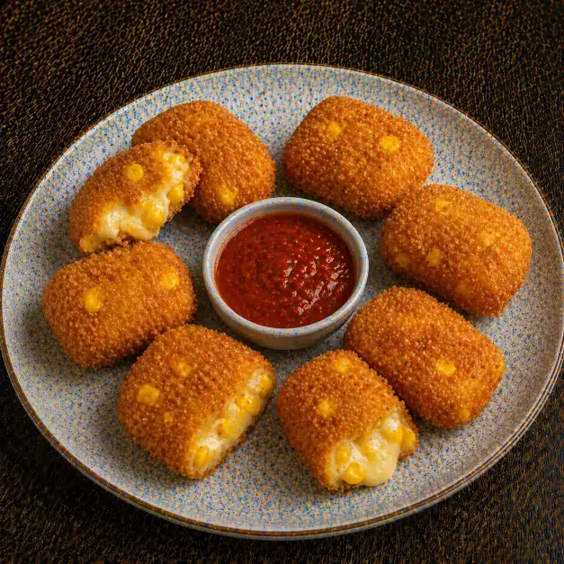 Cheese Corn Nuggets | 8 Pieces