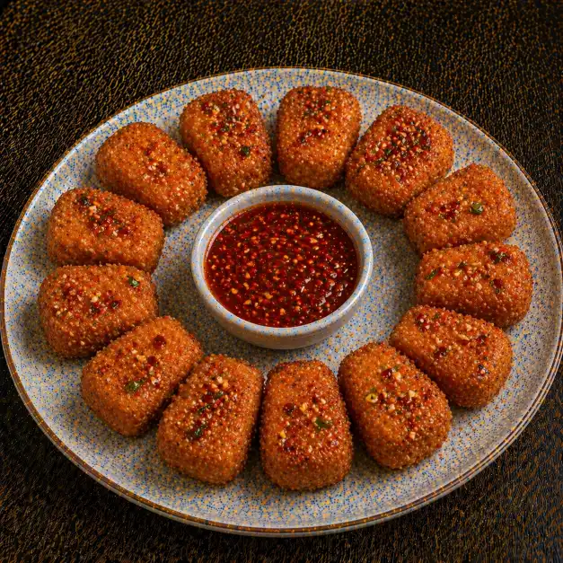 Chilli Garlic Nuggets | 16 Pieces