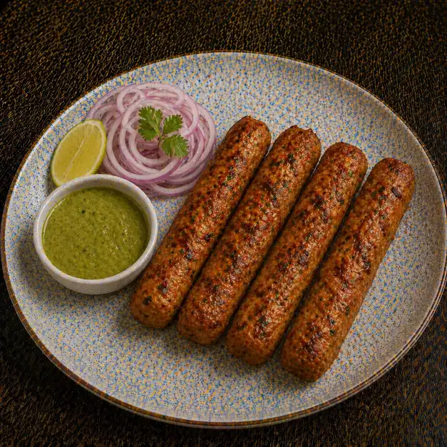 Chicken Seekh Kabab | 4 Pieces