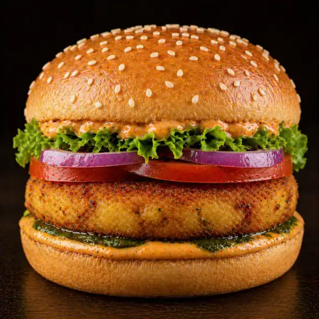 Aloo Tikki Burger