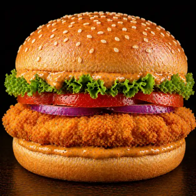 Chicken Crispy Burger