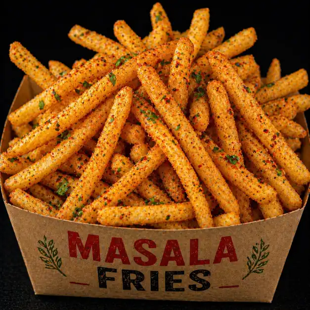 Masala Fries | Medium