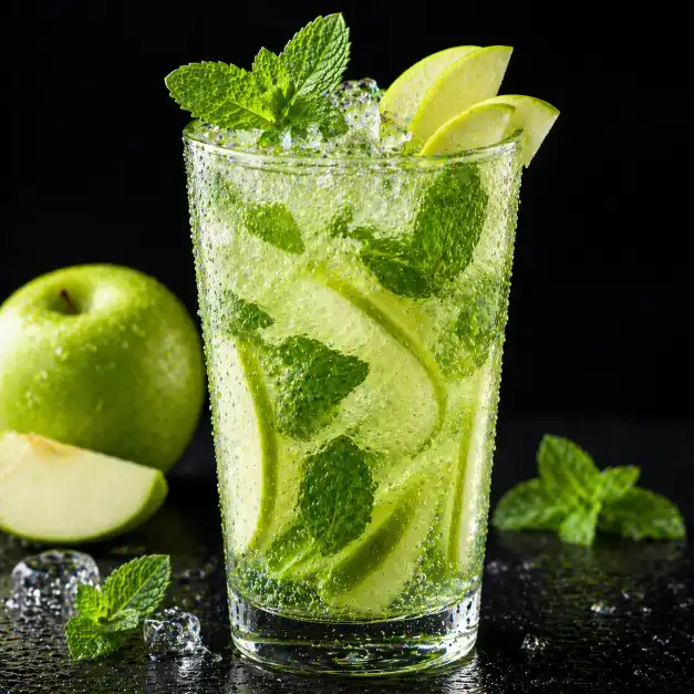 Green Apple Mojito