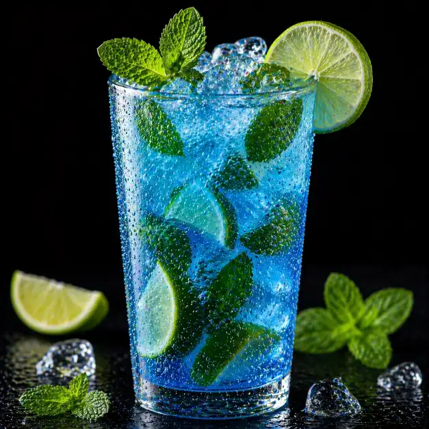 Blue Moon Mocktail
