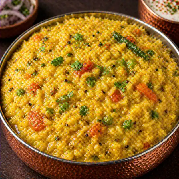 Dal Khichdi | डाळ खिचडी