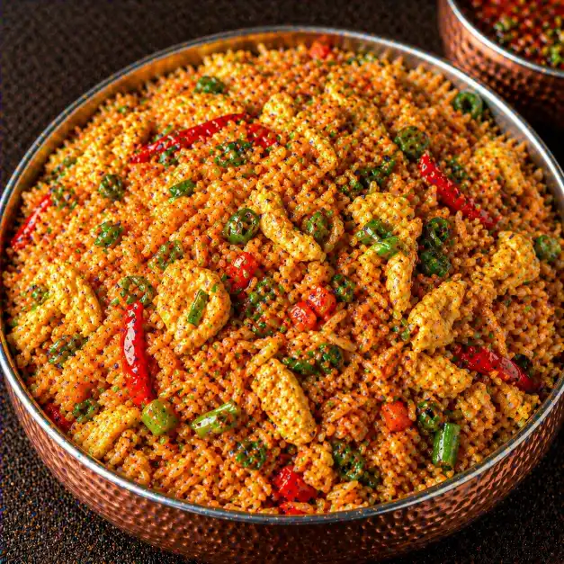 Egg Schezwan Fried Rice | एग सेझवान फ्राईड राईस