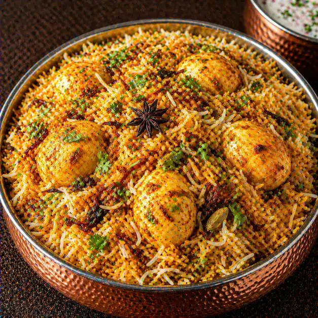 Egg Biryani | एग बिर्याणी