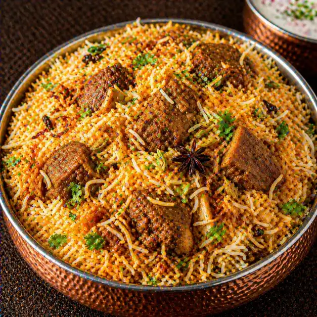 Mutton Biryani | मटण बिर्याणी