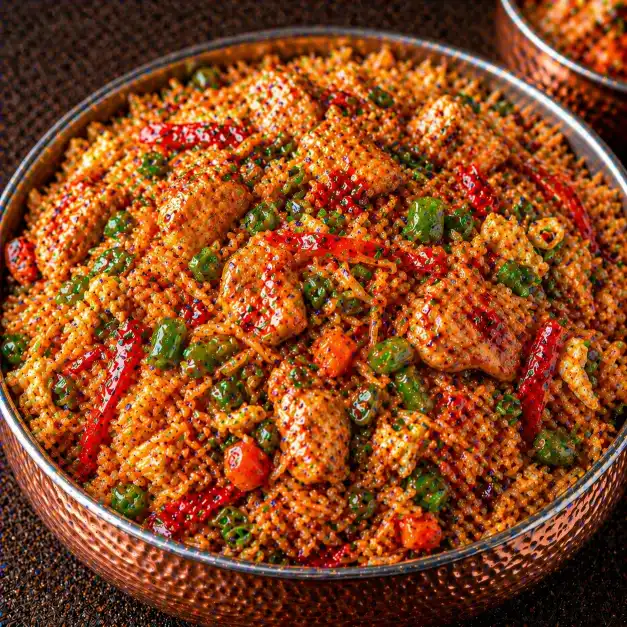 Chicken Schezwan Fried Rice | चिकन सेझवान फ्राईड राईस