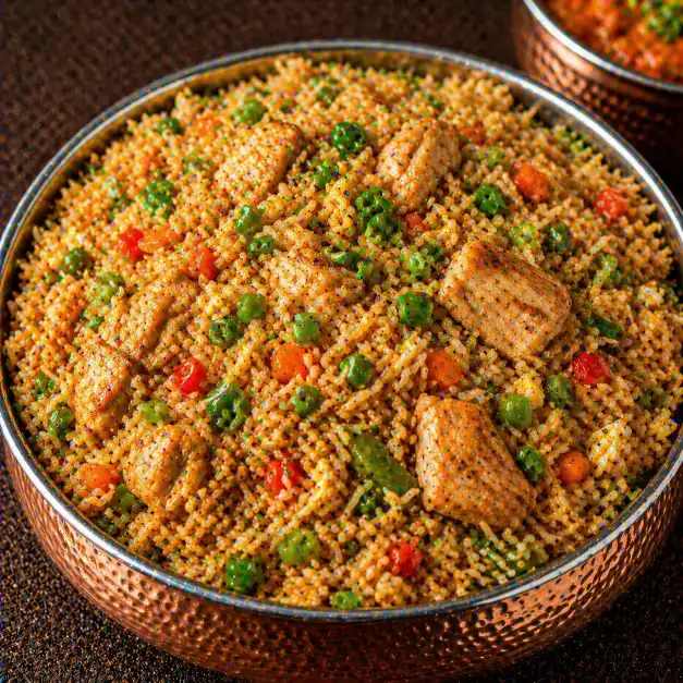 Chicken Fried Rice | चिकन फ्राईड राईस