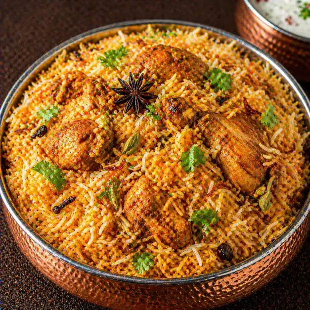 Chicken Biryani | चिकन बिर्याणी