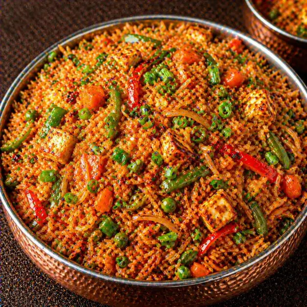 Veg Schezwan Fried Rice | व्हेज सेझवान फ्राईड राईस