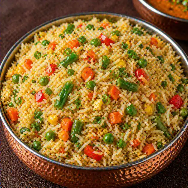 Veg Fried Rice | व्हेज फ्राईड राईस