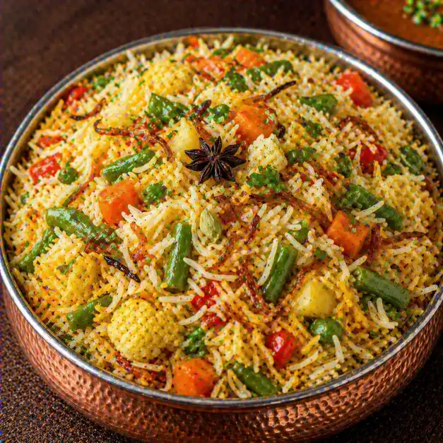 Veg Biryani | व्हेज बिर्याणी