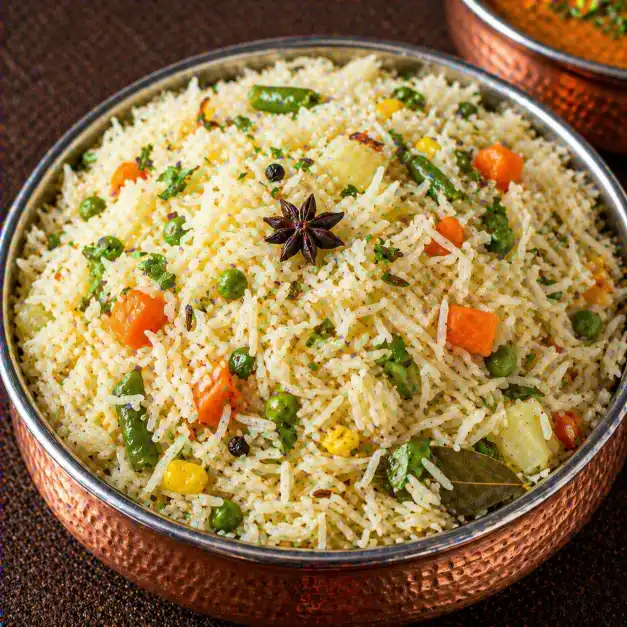 Veg Pulav | व्हेज पुलाव
