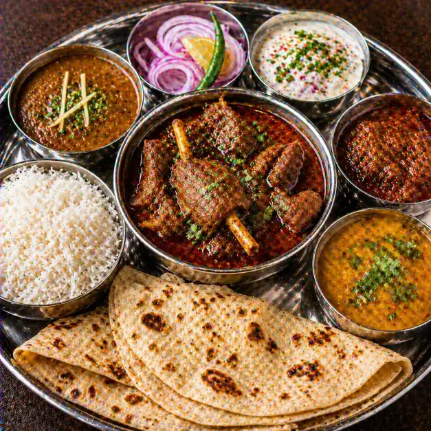 Mutton Thali | मटण थाळी