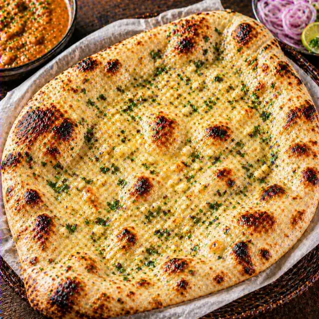 Garlic Nan | गार्लिक नान