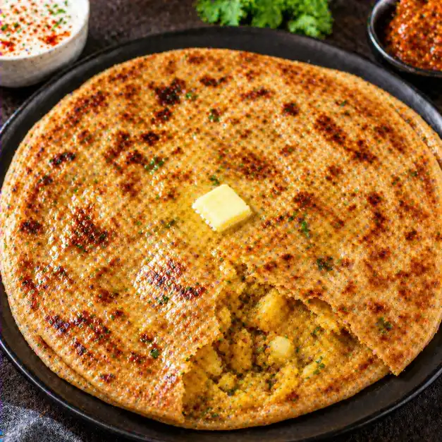 Allu Parota | आलू परोटा