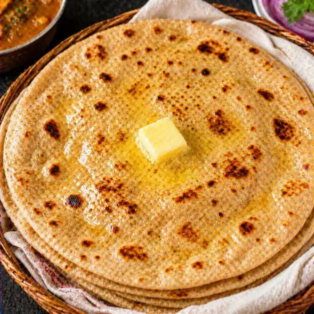 Butter Roti | बटर रोटी