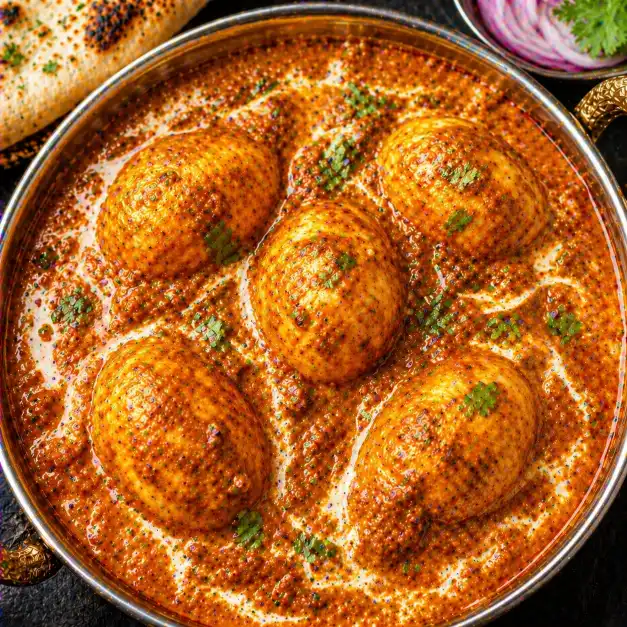 Egg Makhanwala | एग मख्खनवाला